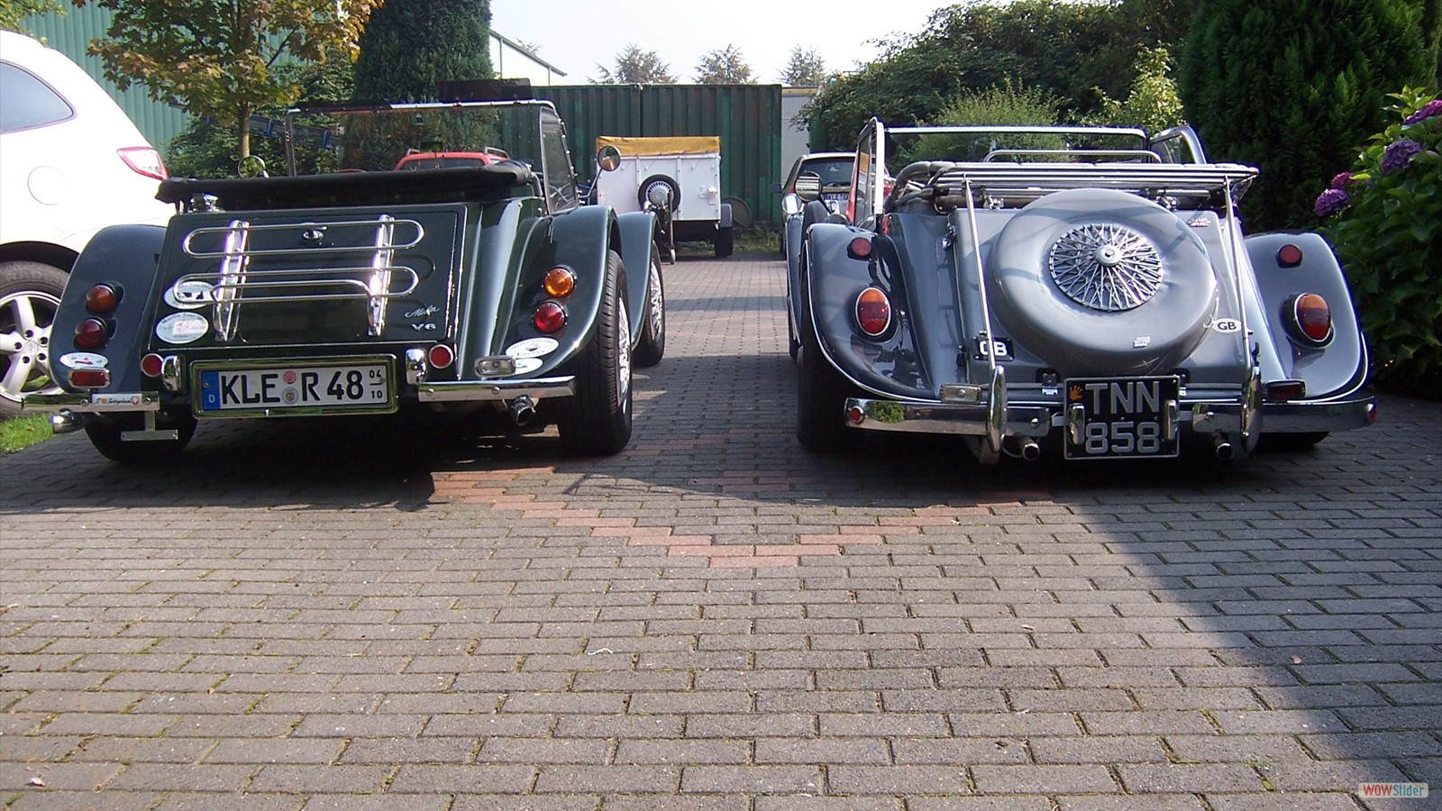 Merlin Plus 2 und Beetle