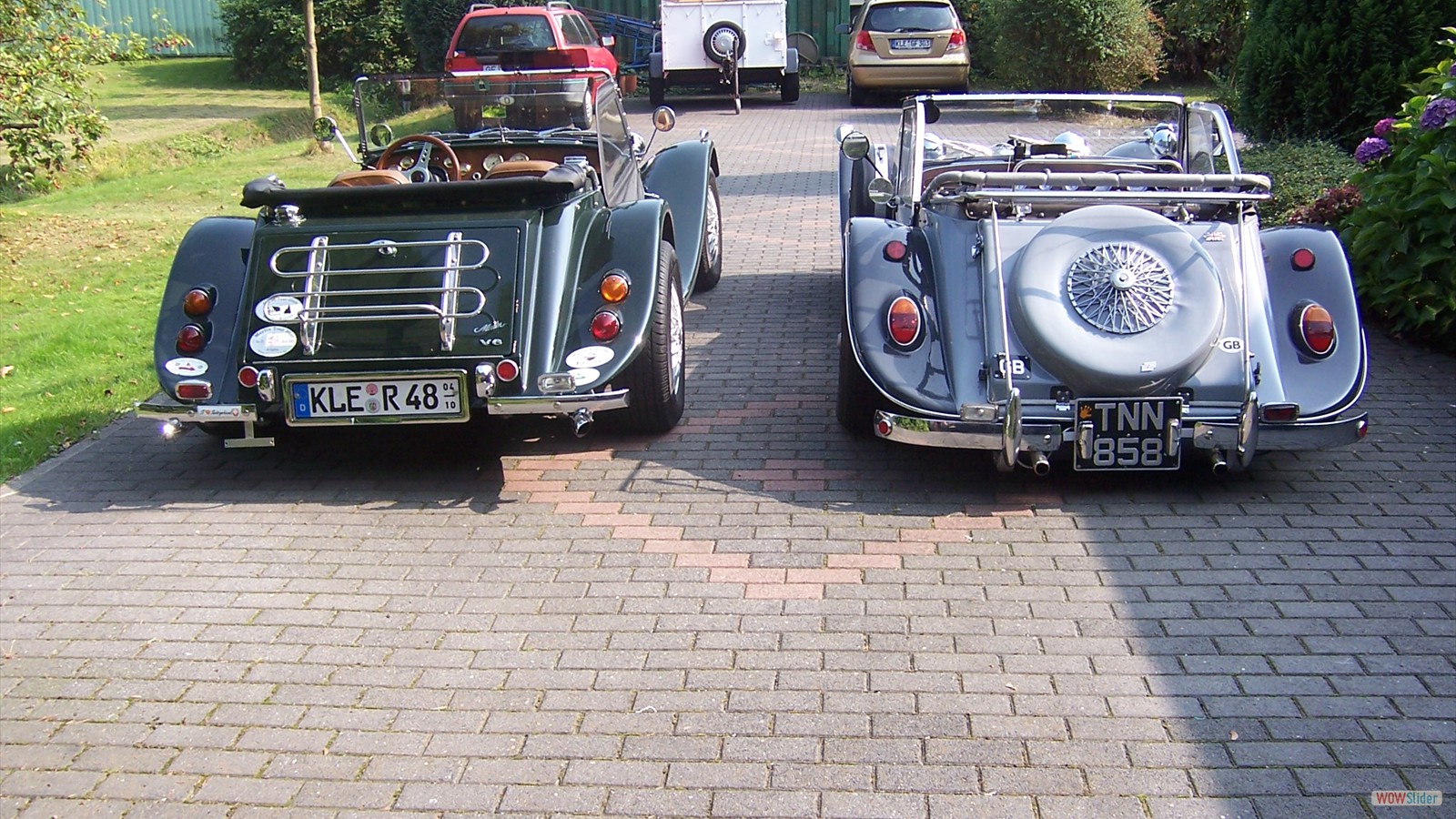 Merlin Plus 2 und Beetle