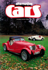 Alternative Cars Dezember/Januar 1981/82