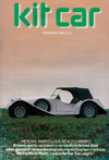 Kit Car / Februar 1984