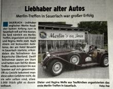 Liebhaber alter Autos