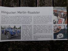 Hingucker: Merlin-Roadster