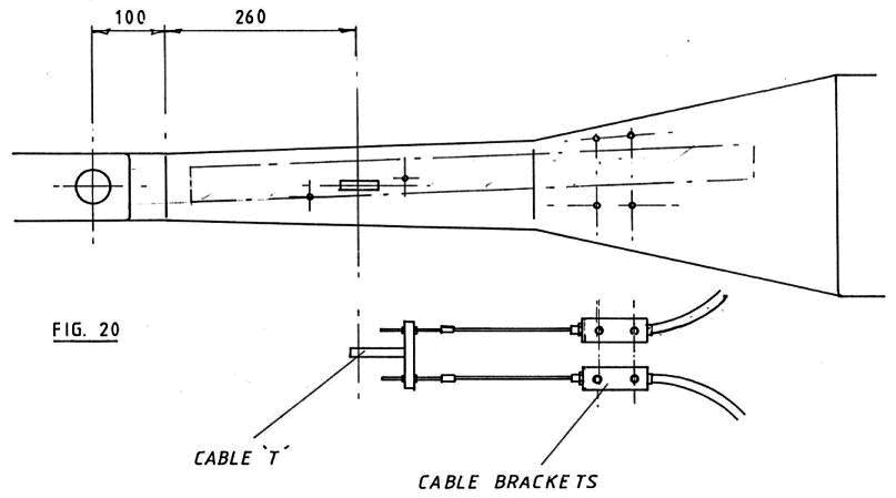 Handbremsseil