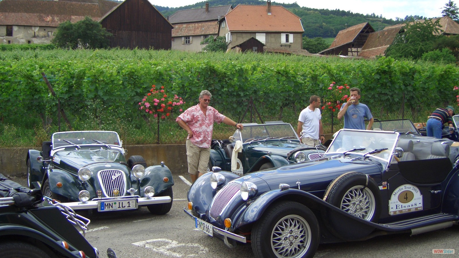 Elsass-Tour 2005