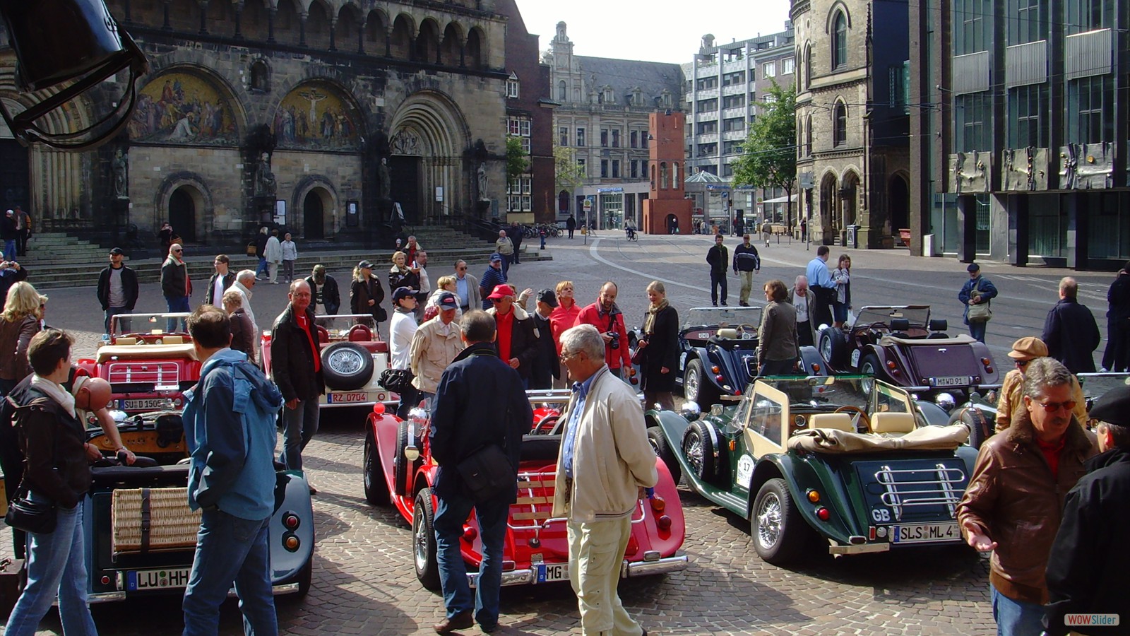 Merlins in Bremen 2011