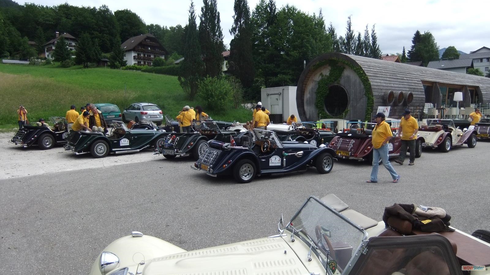 Merlin Treffen 2013